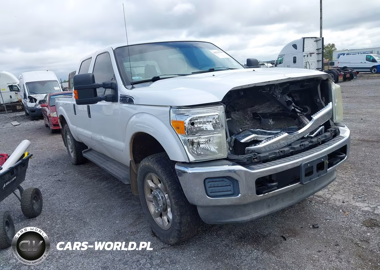 2012 Ford F-250 Xlt