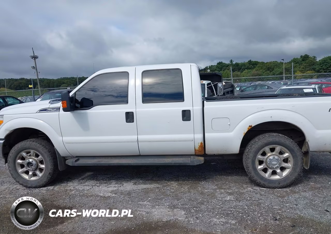 2012 Ford F-250 Xlt VIN:1FT7W2B69CEA23391 - 14
