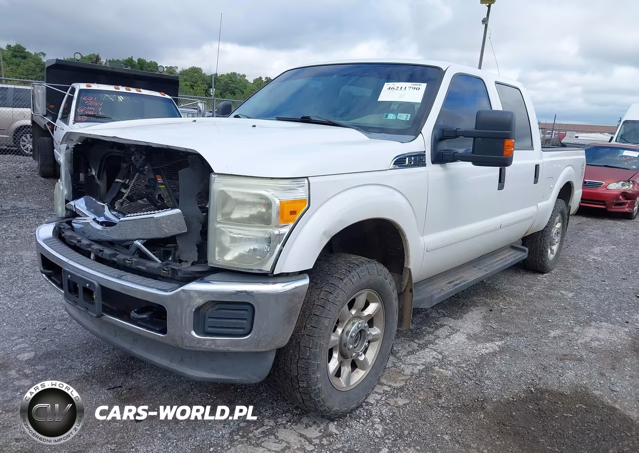 2012 Ford F-250 Xlt VIN:1FT7W2B69CEA23391 - 2