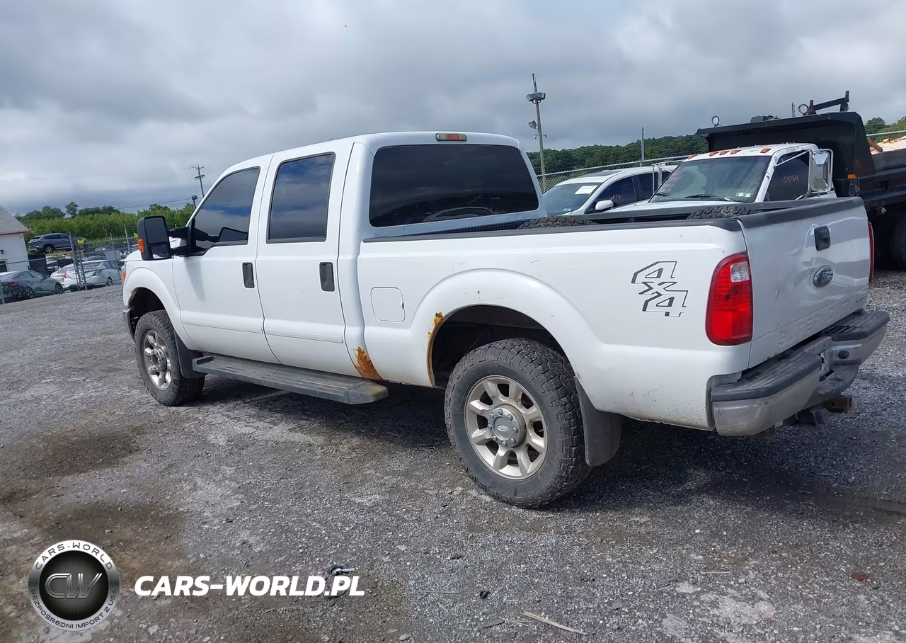 2012 Ford F-250 Xlt VIN:1FT7W2B69CEA23391 - 3