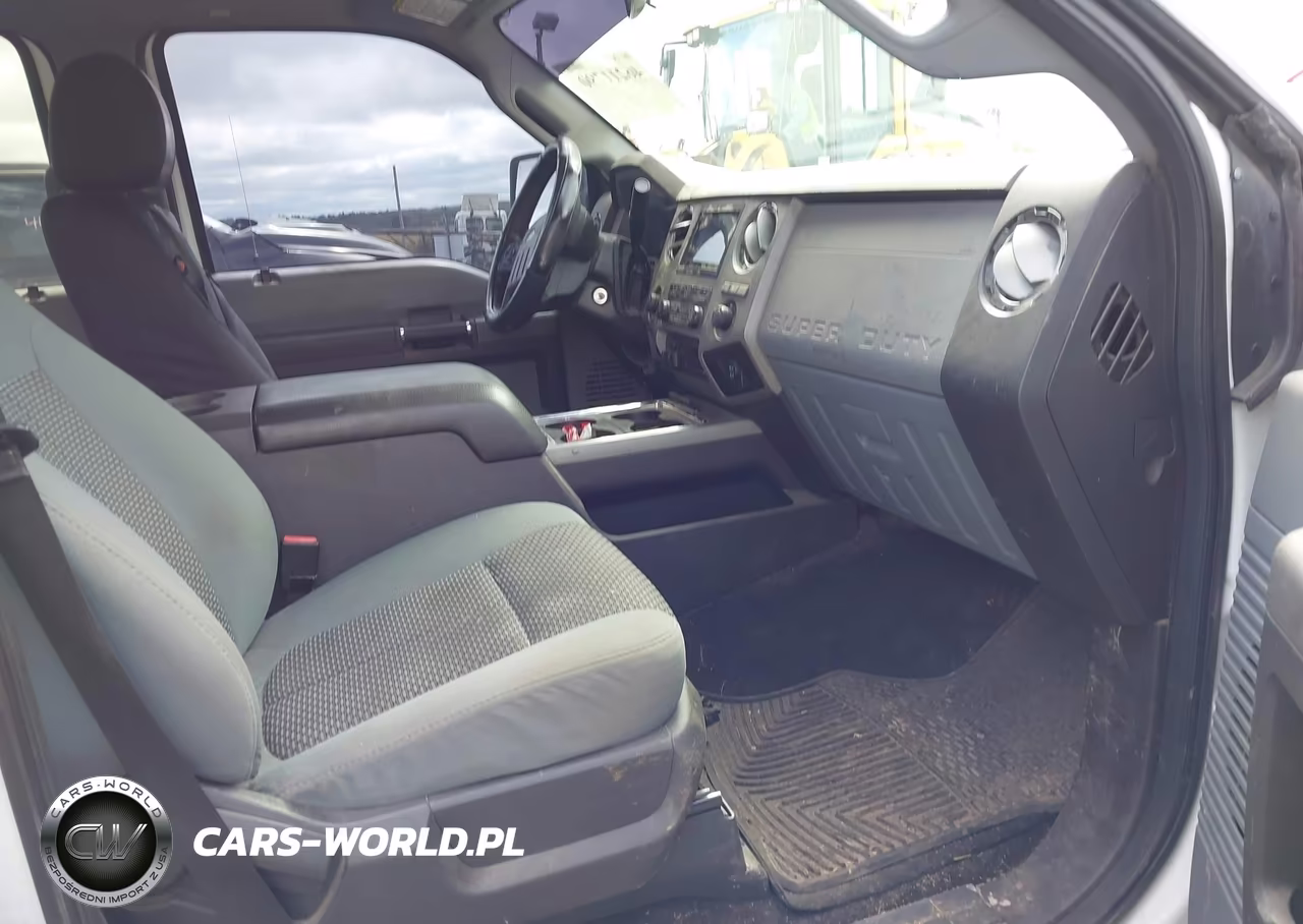 2012 Ford F-250 Xlt VIN:1FT7W2B69CEA23391 - 5