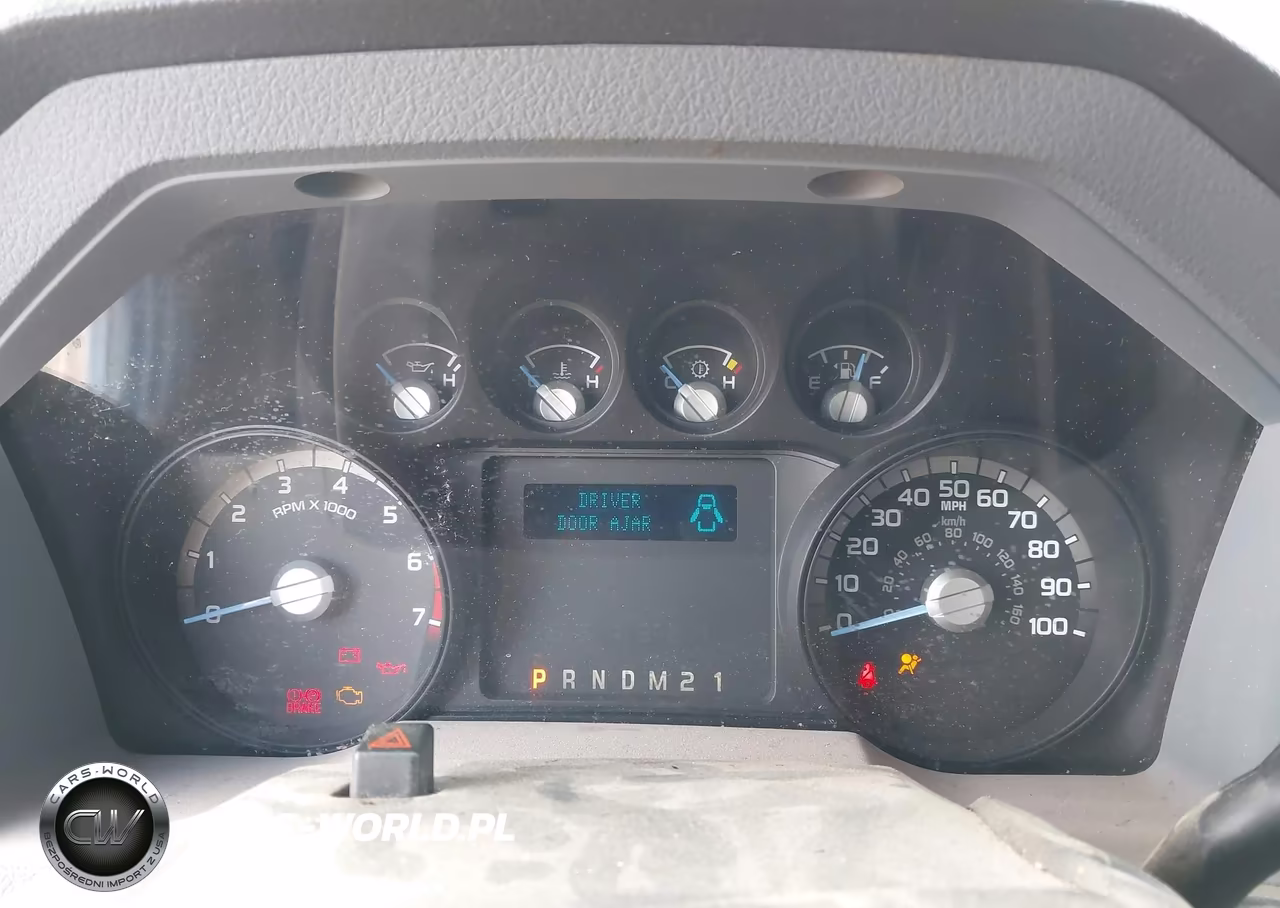 2012 Ford F-250 Xlt VIN:1FT7W2B69CEA23391 - 7