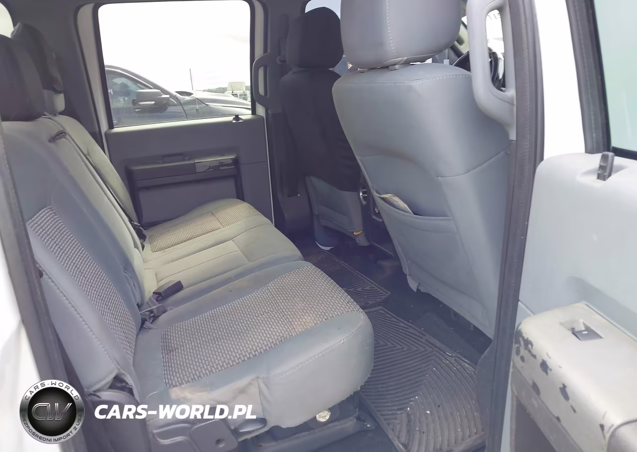 2012 Ford F-250 Xlt VIN:1FT7W2B69CEA23391 - 8