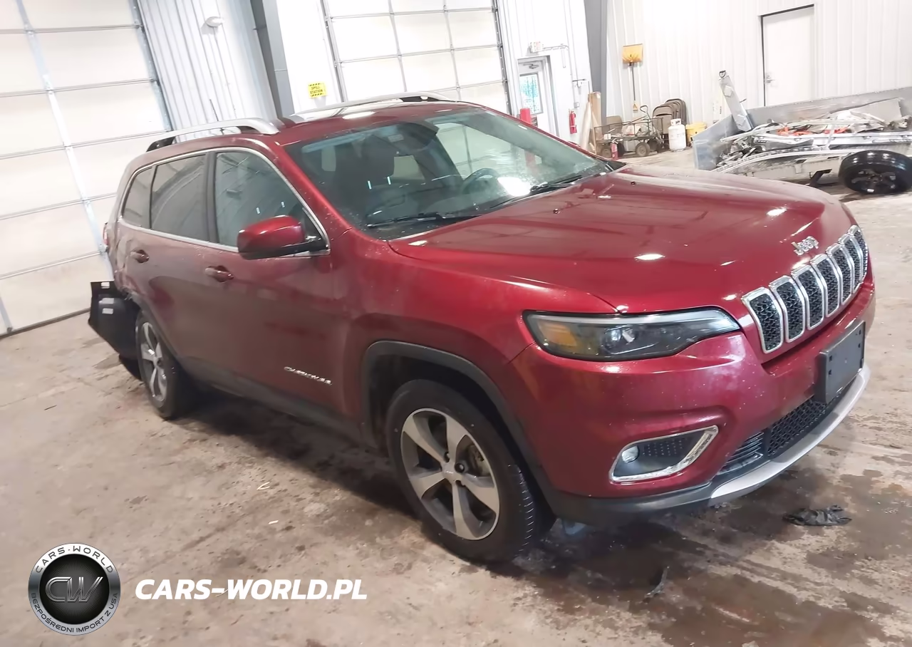 2019 Jeep Cherokee Limited 4X4