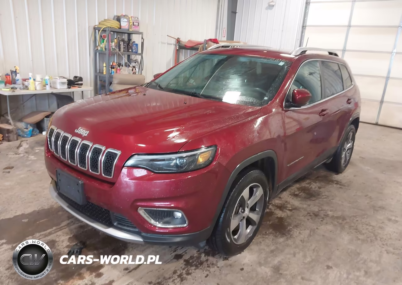 2019 Jeep Cherokee Limited 4X4 VIN:1C4PJMDX8KD112163 - 2