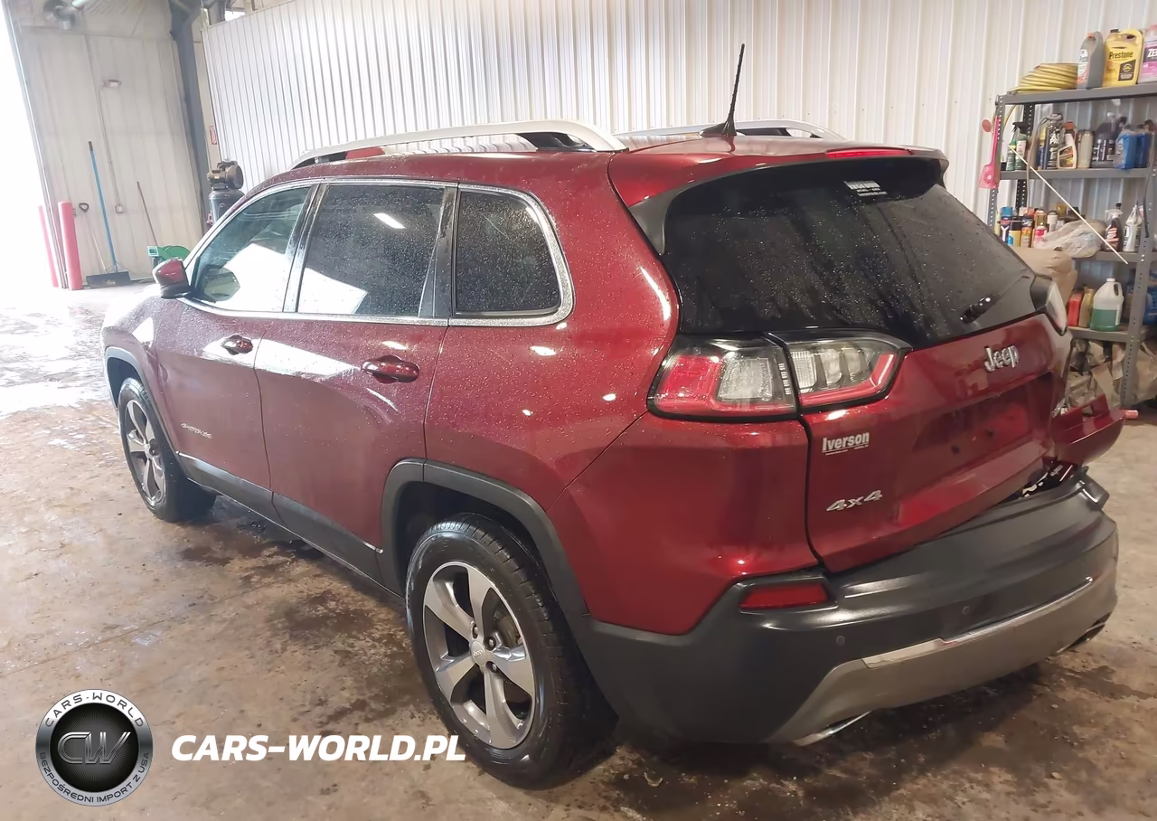 2019 Jeep Cherokee Limited 4X4 VIN:1C4PJMDX8KD112163 - 3