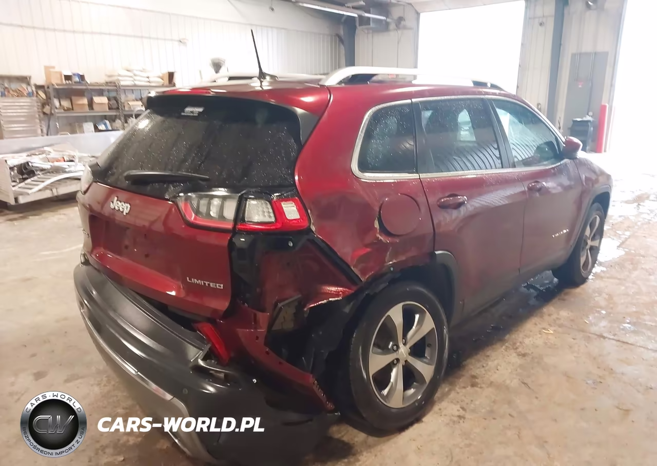 2019 Jeep Cherokee Limited 4X4 VIN:1C4PJMDX8KD112163 - 4