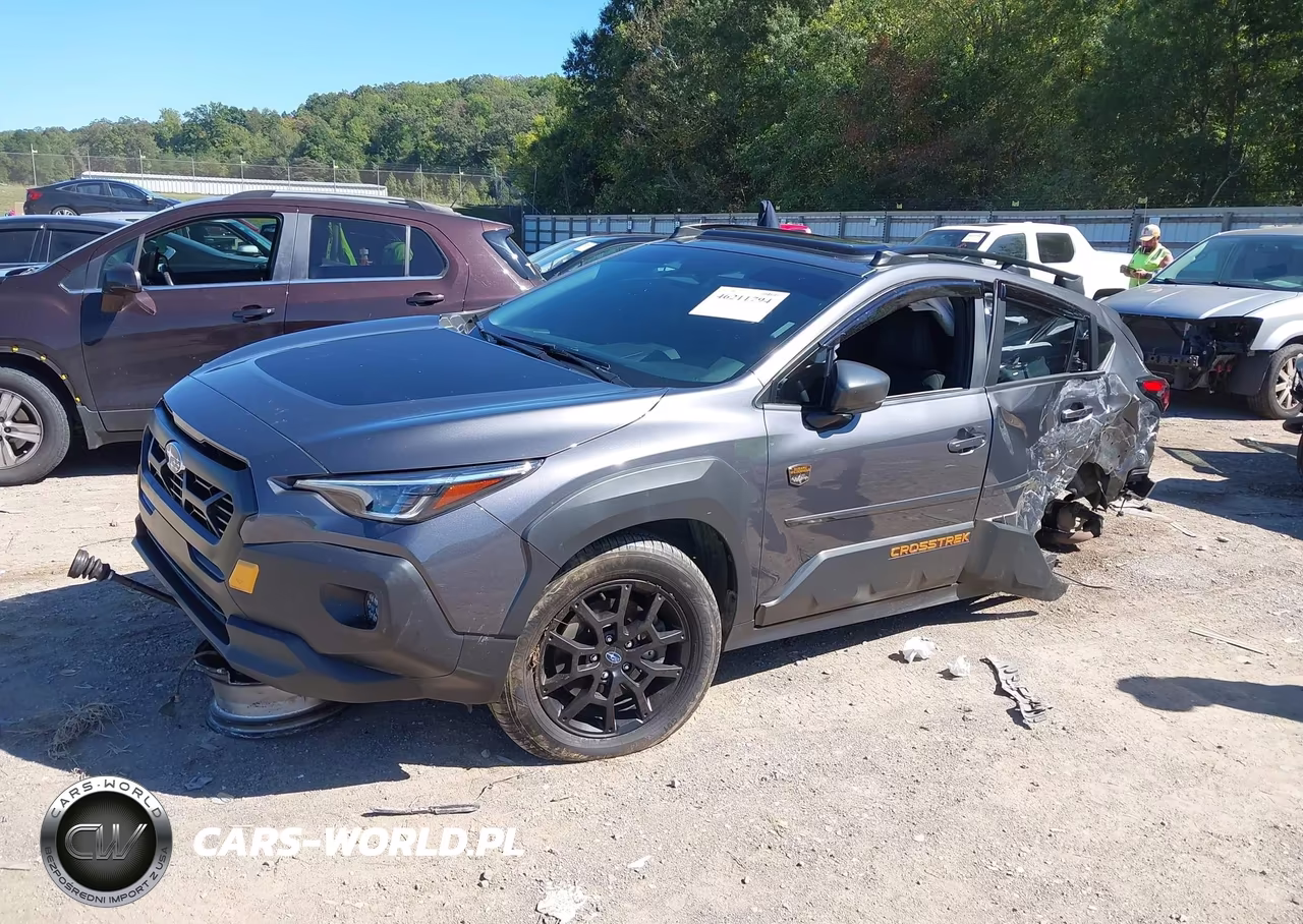 2024 Subaru Crosstrek Wilderness VIN:4S4GUHU6XR3807553 - 2