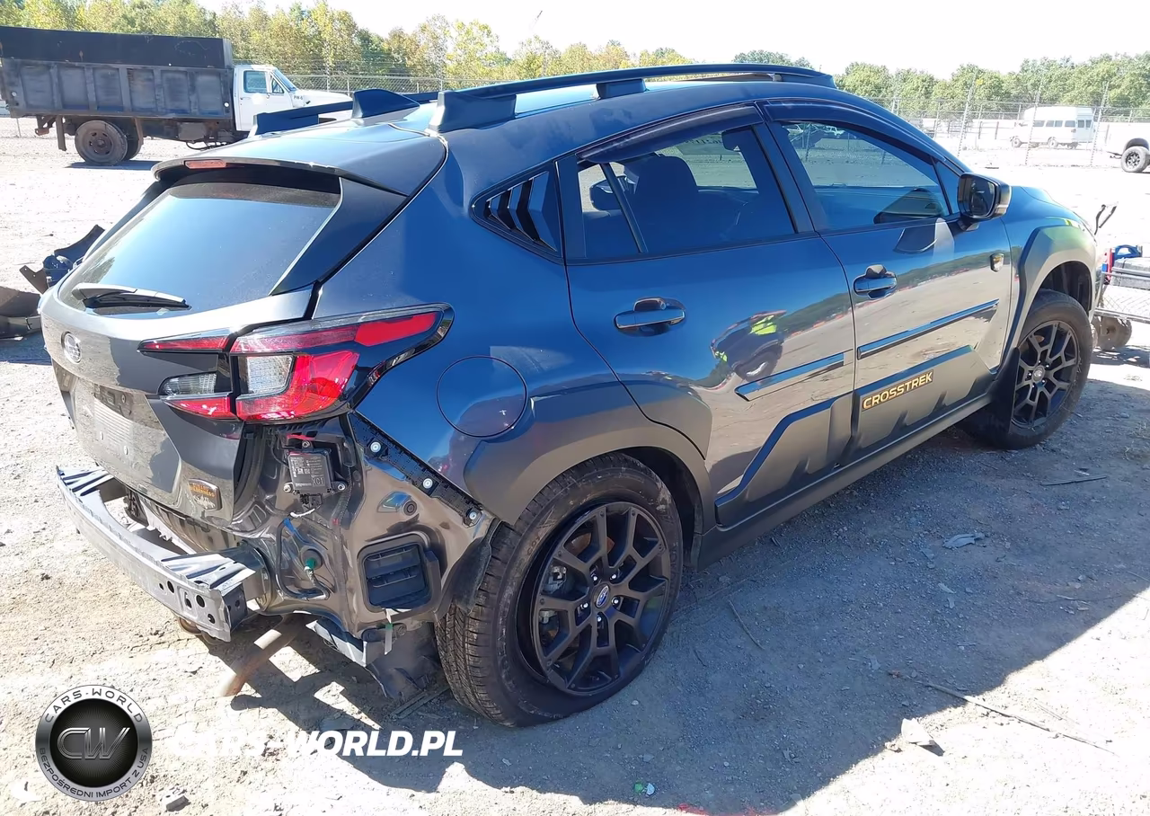 2024 Subaru Crosstrek Wilderness VIN:4S4GUHU6XR3807553 - 4