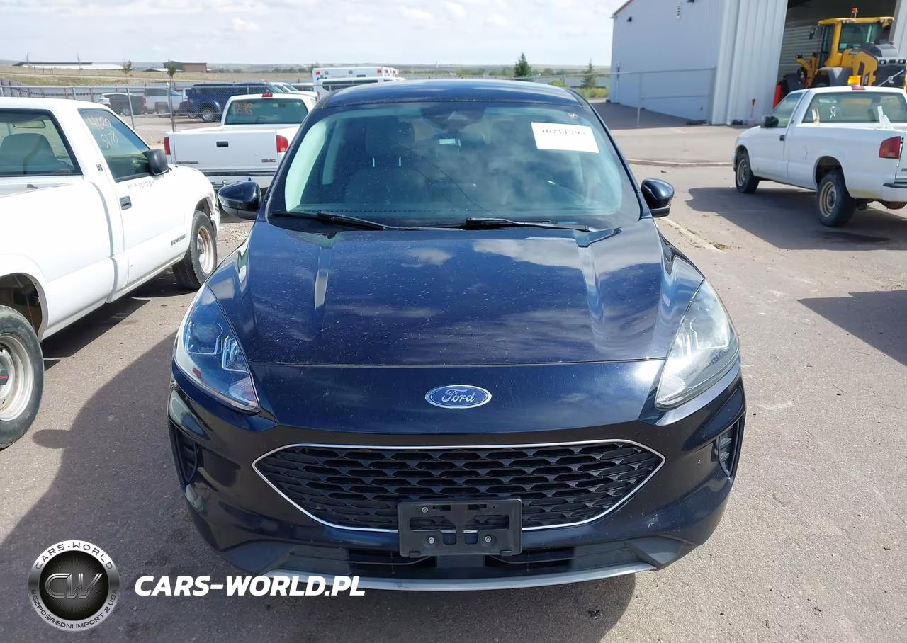 2021 Ford Escape Se VIN:1FMCU9G65MUA86125 - 12