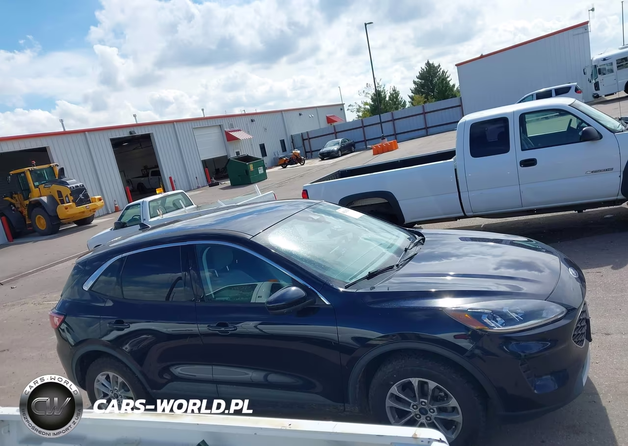 2021 Ford Escape Se VIN:1FMCU9G65MUA86125 - 13