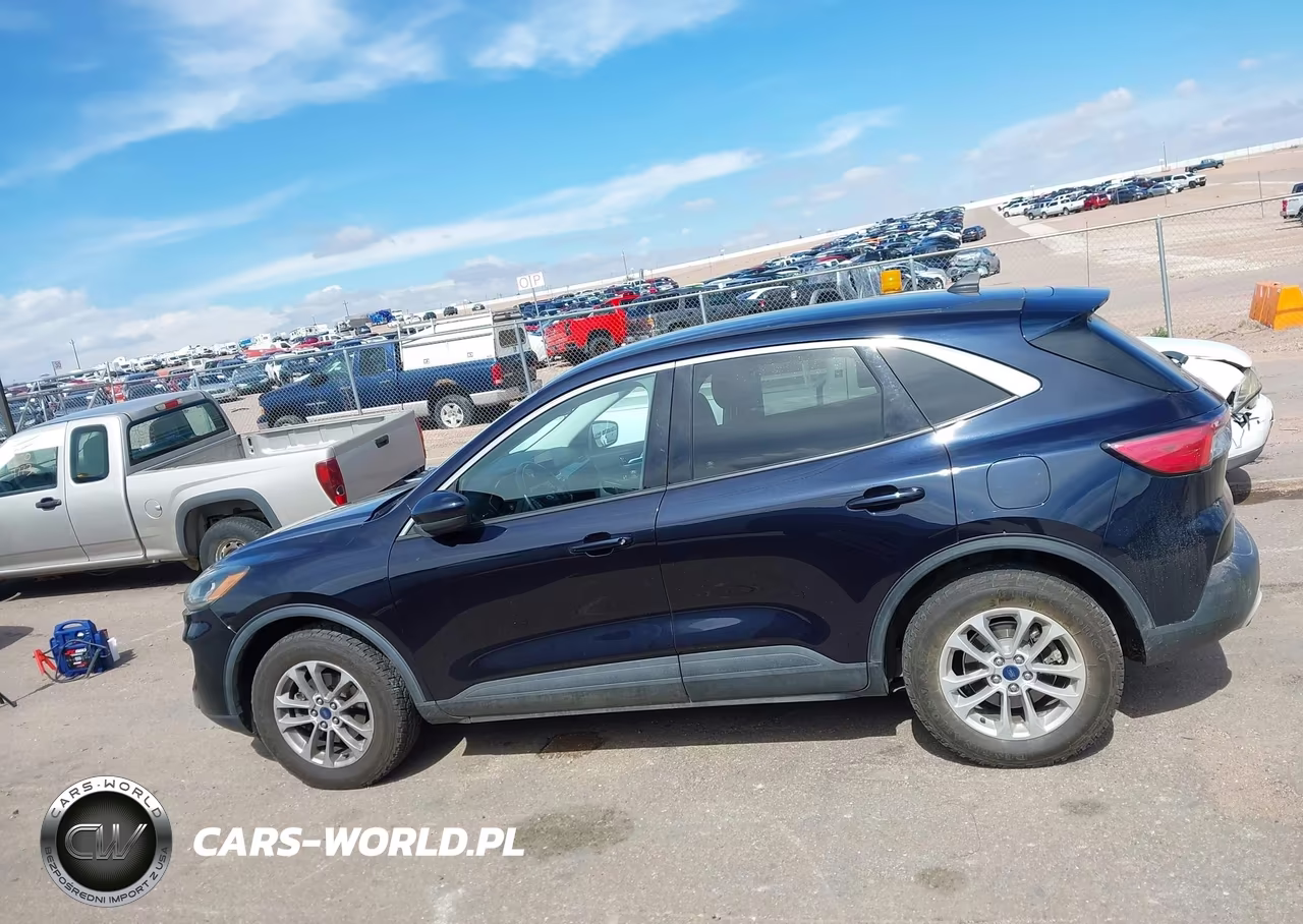2021 Ford Escape Se VIN:1FMCU9G65MUA86125 - 14