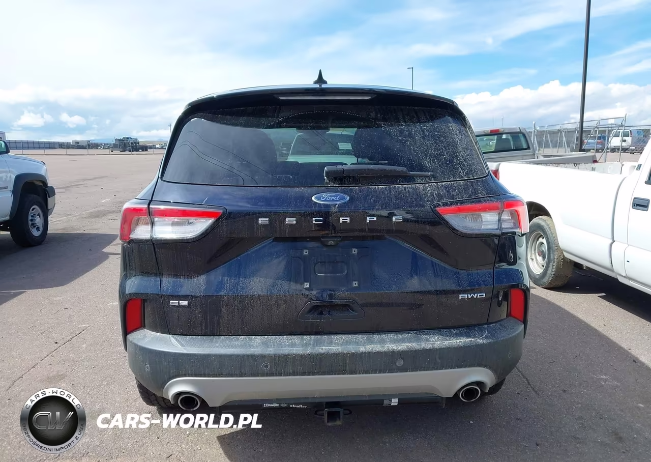 2021 Ford Escape Se VIN:1FMCU9G65MUA86125 - 16