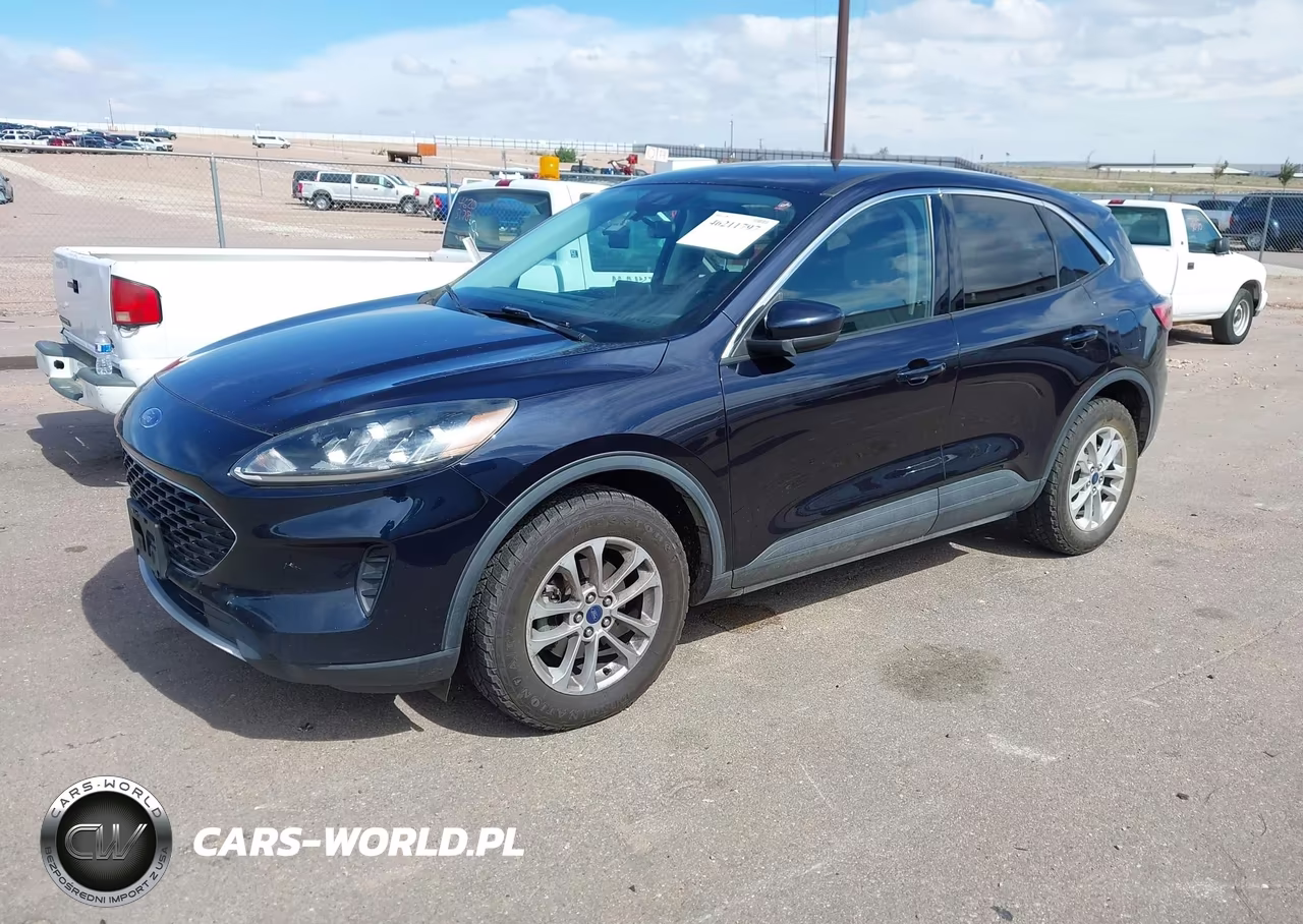 2021 Ford Escape Se VIN:1FMCU9G65MUA86125 - 2