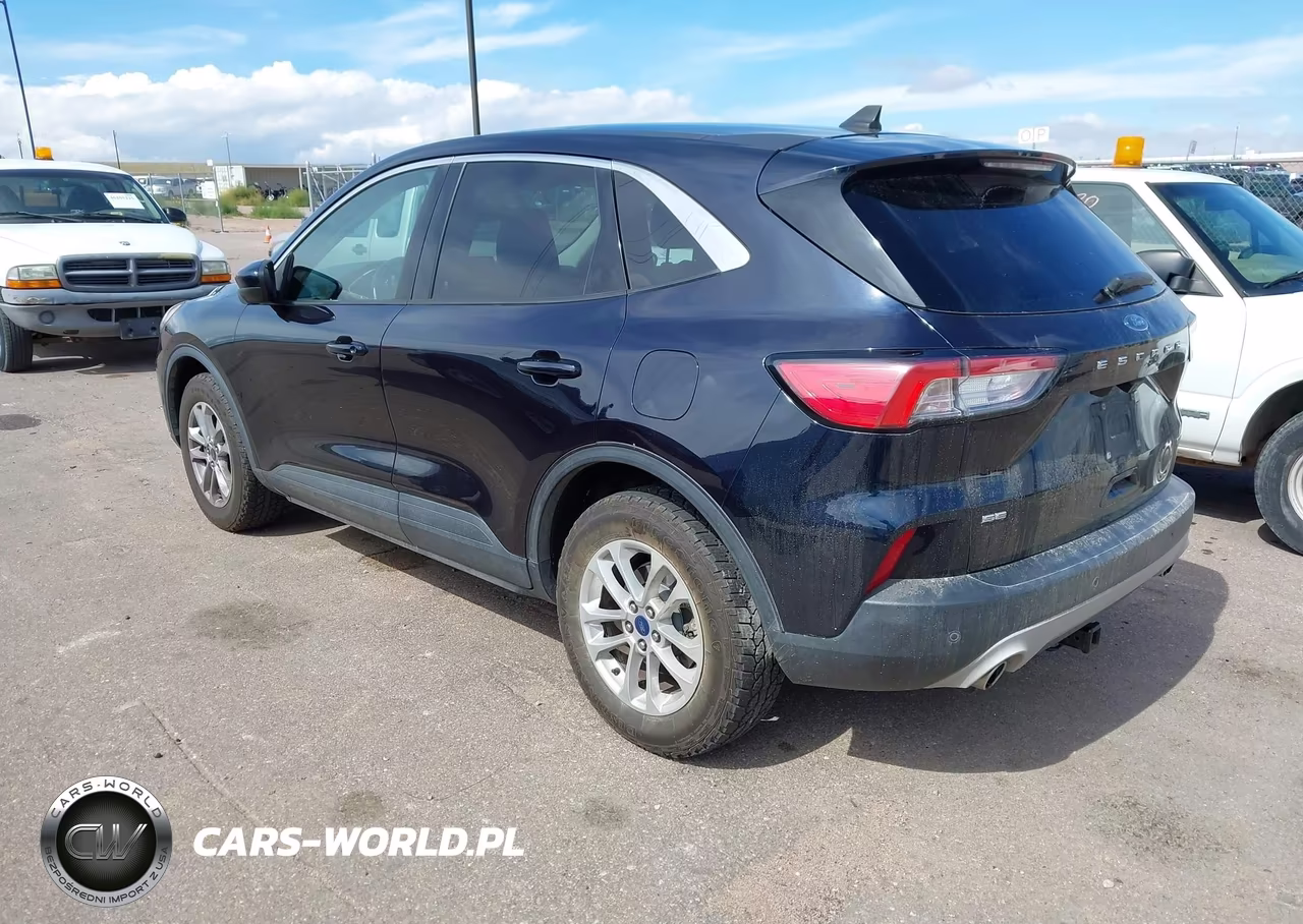 2021 Ford Escape Se VIN:1FMCU9G65MUA86125 - 3