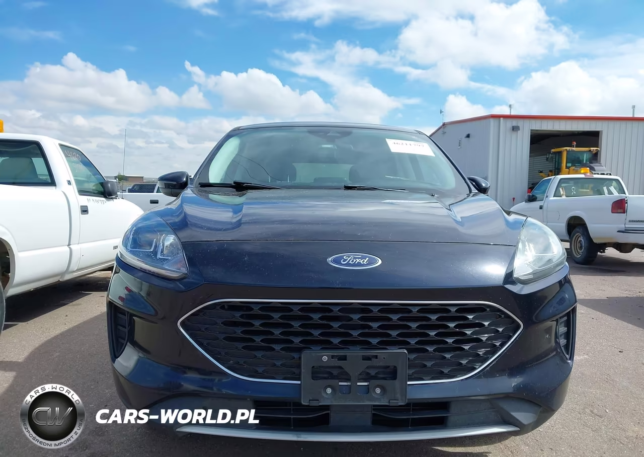 2021 Ford Escape Se VIN:1FMCU9G65MUA86125 - 6