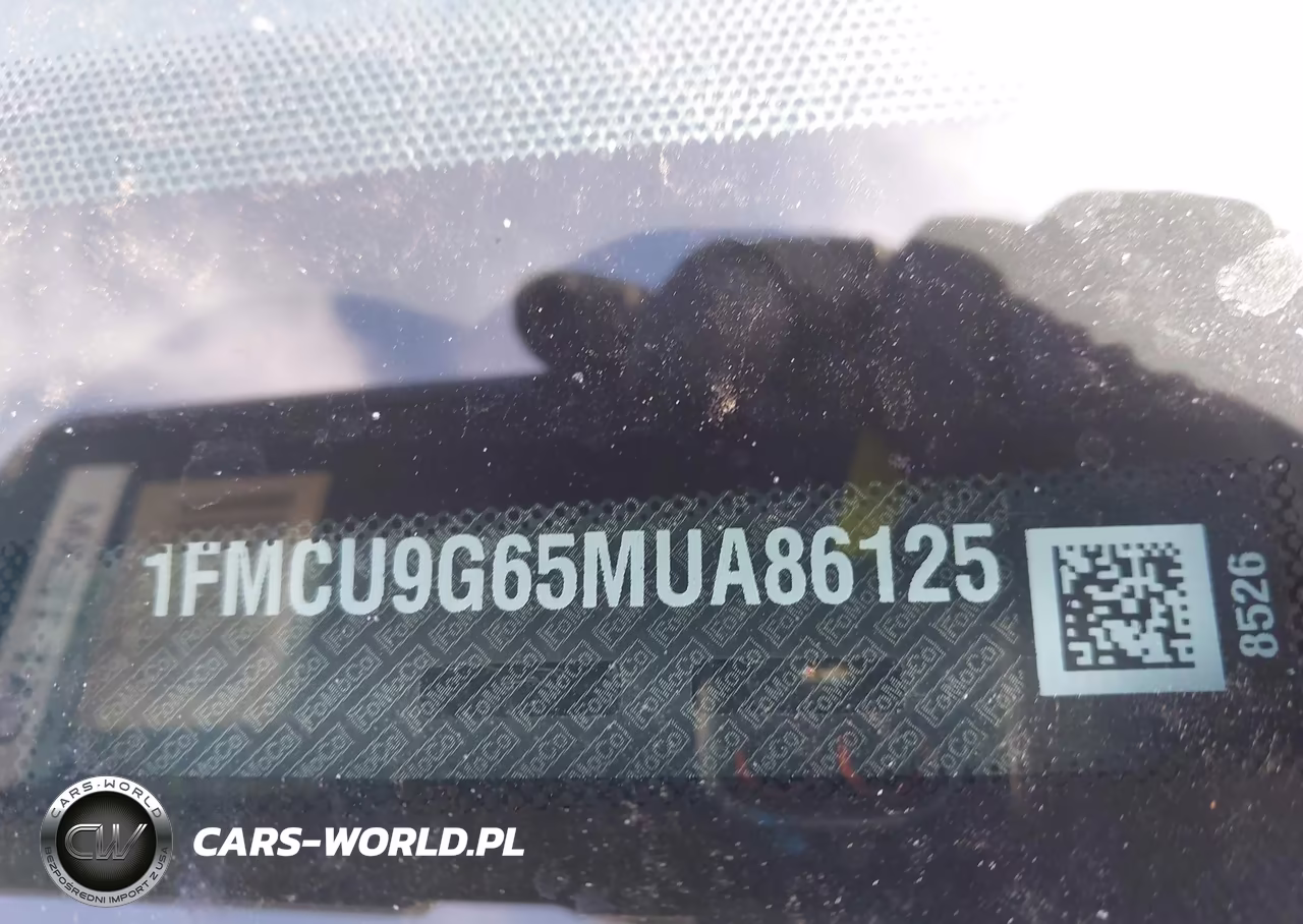 2021 Ford Escape Se VIN:1FMCU9G65MUA86125 - 9