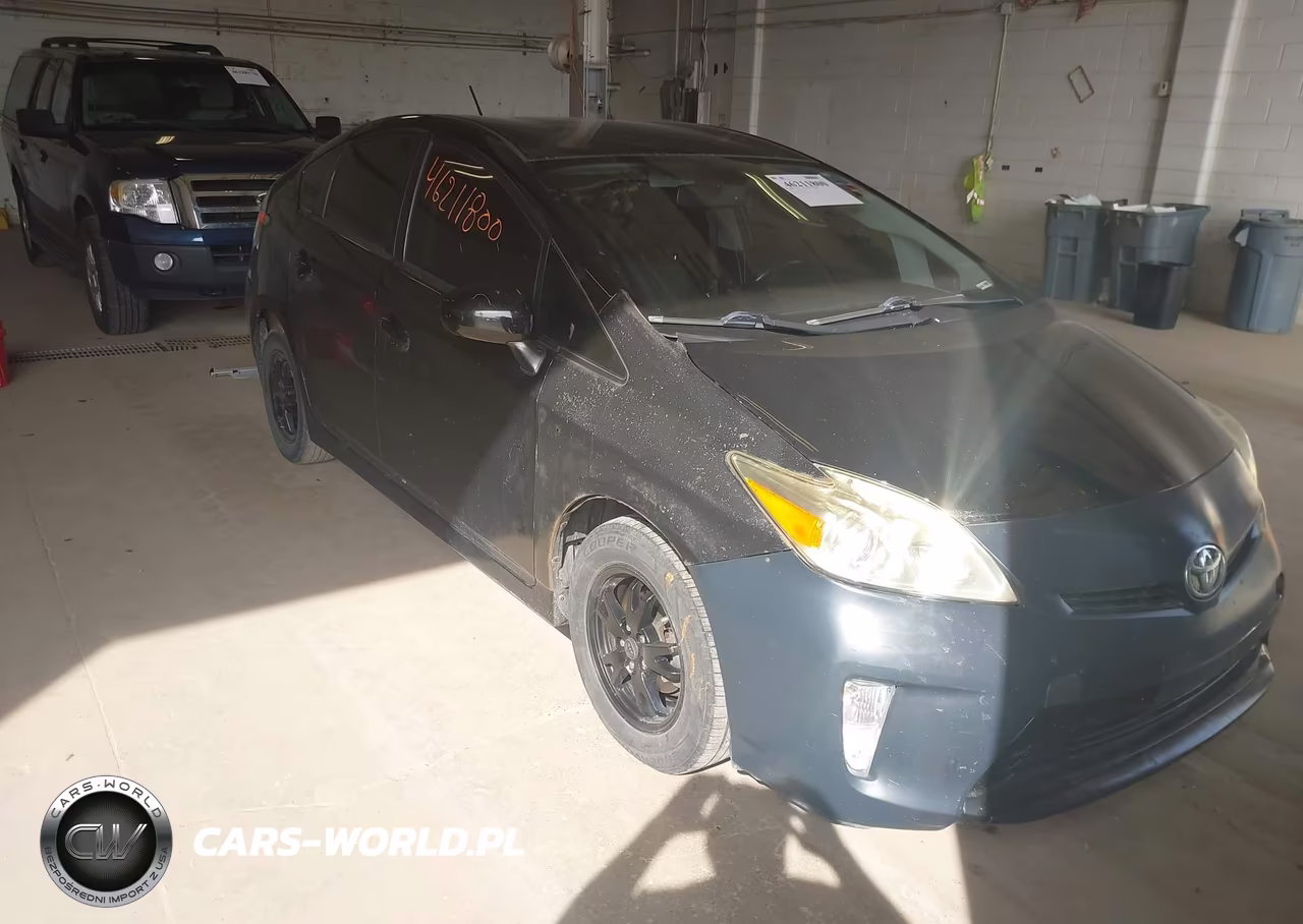 2012 Toyota Prius Four