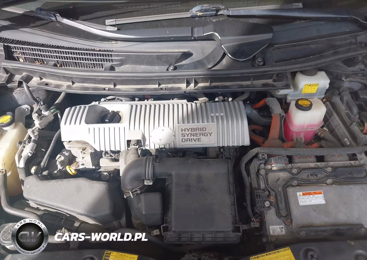 2012 Toyota Prius Four VIN:JTDKN3DU7C5466489 - 10