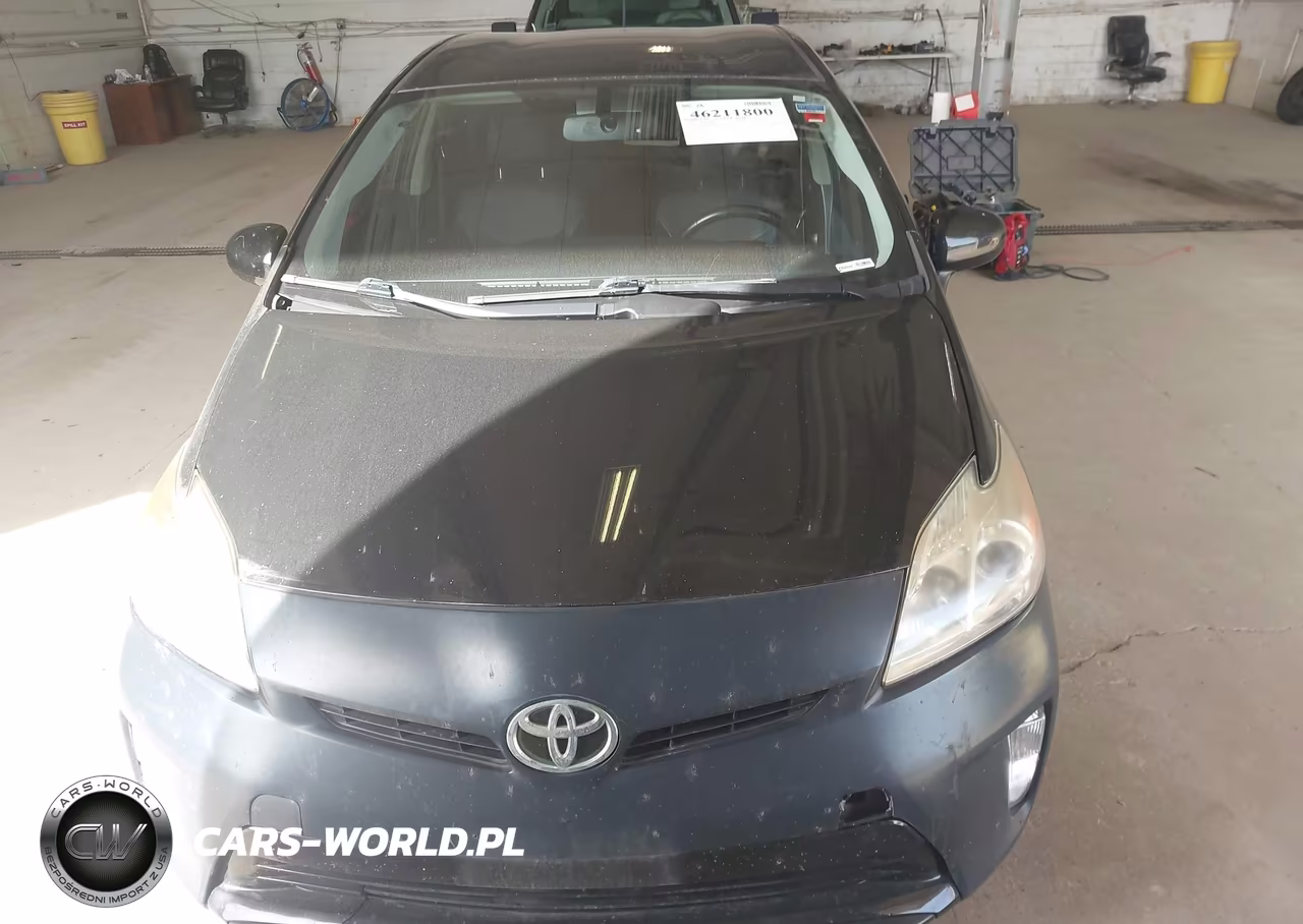 2012 Toyota Prius Four VIN:JTDKN3DU7C5466489 - 13