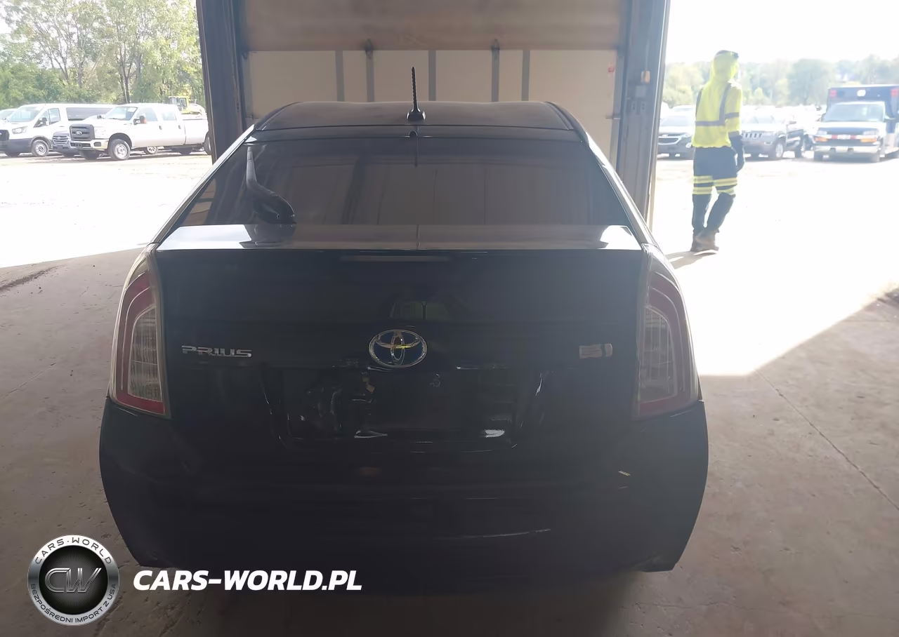 2012 Toyota Prius Four VIN:JTDKN3DU7C5466489 - 17