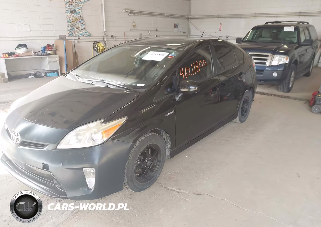 2012 Toyota Prius Four VIN:JTDKN3DU7C5466489 - 2