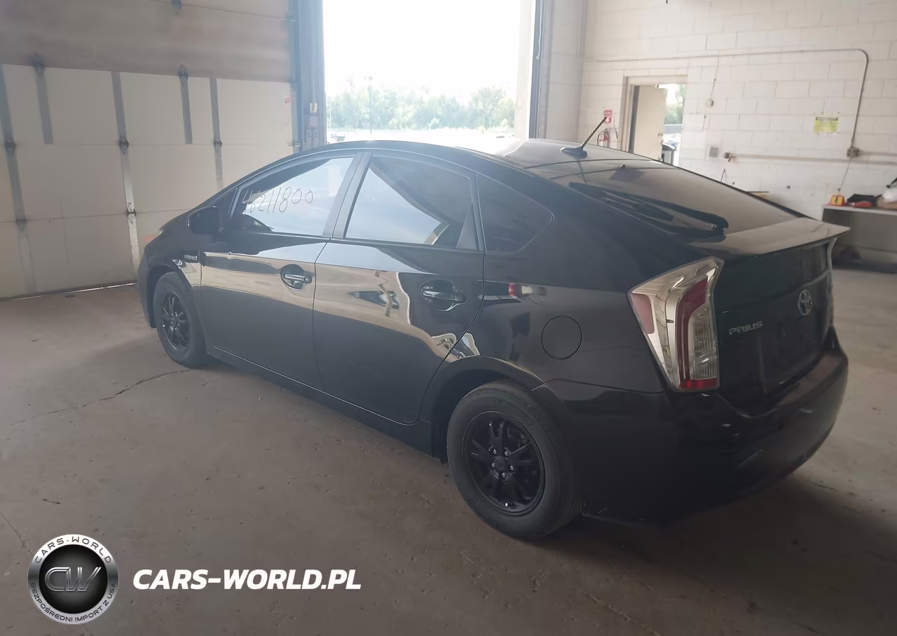 2012 Toyota Prius Four VIN:JTDKN3DU7C5466489 - 3