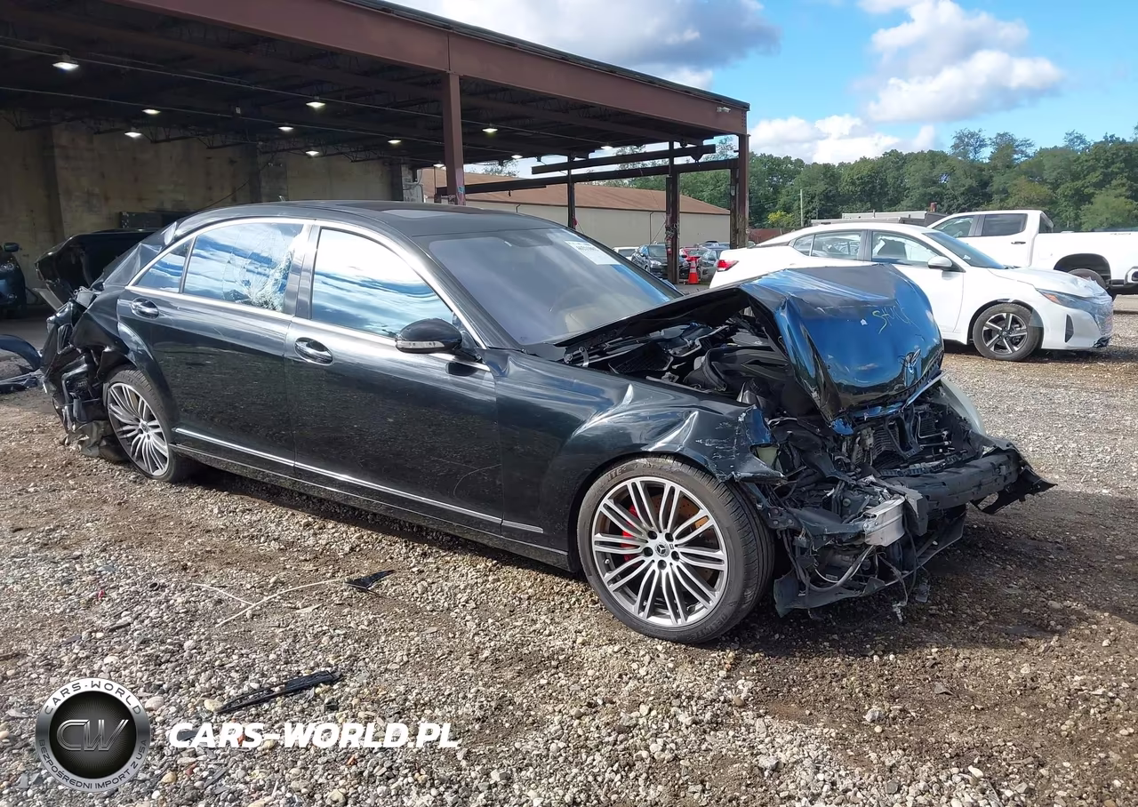2008 Mercedes-Benz S 550 4Matic