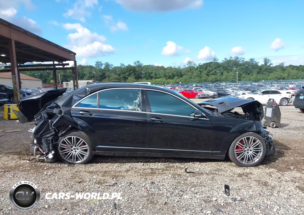 2008 Mercedes-Benz S 550 4Matic VIN:WDDNG86XX8A220925 - 14