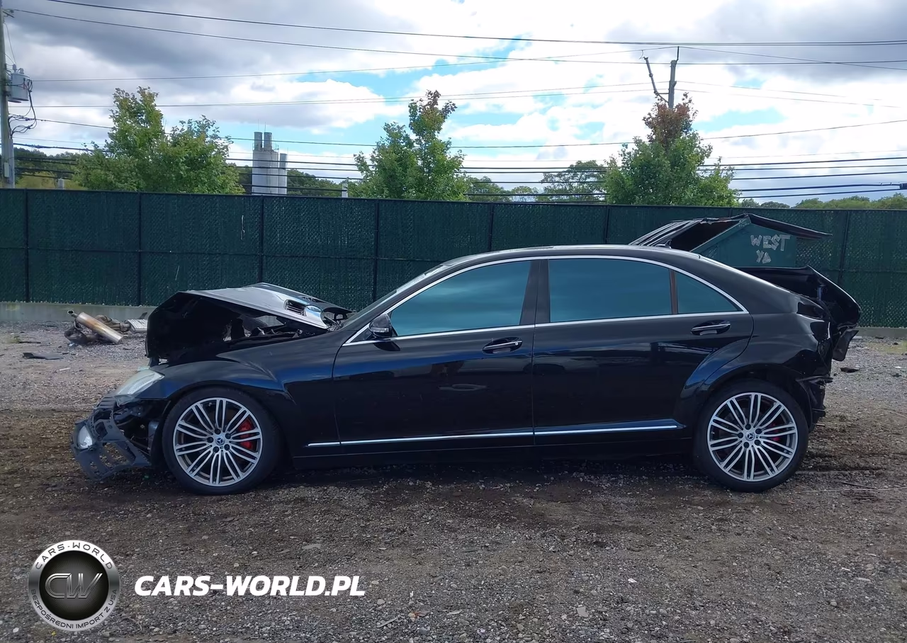 2008 Mercedes-Benz S 550 4Matic VIN:WDDNG86XX8A220925 - 15