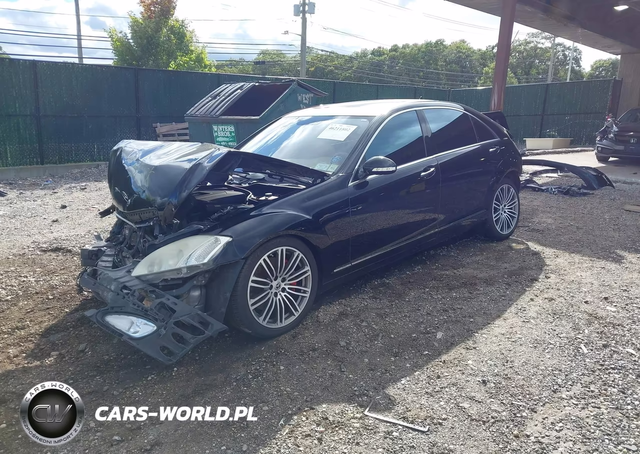 2008 Mercedes-Benz S 550 4Matic VIN:WDDNG86XX8A220925 - 2