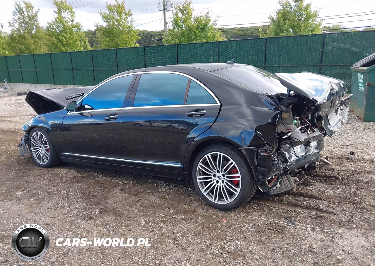 2008 Mercedes-Benz S 550 4Matic VIN:WDDNG86XX8A220925 - 3