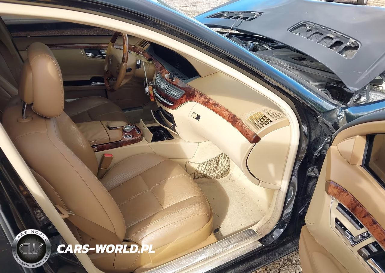 2008 Mercedes-Benz S 550 4Matic VIN:WDDNG86XX8A220925 - 5