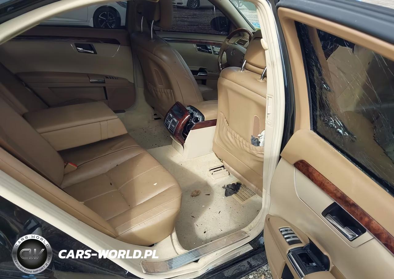 2008 Mercedes-Benz S 550 4Matic VIN:WDDNG86XX8A220925 - 8