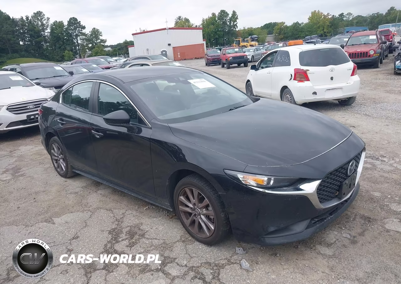 2022 Mazda Mazda3 2.0 VIN:3MZBPAA76NM307972 - 1