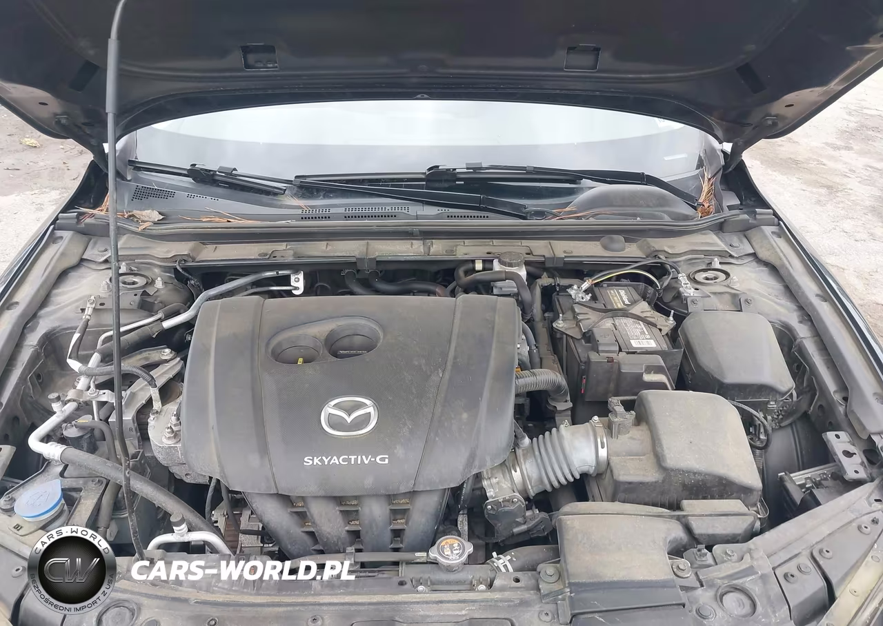 2022 Mazda Mazda3 2.0 VIN:3MZBPAA76NM307972 - 10