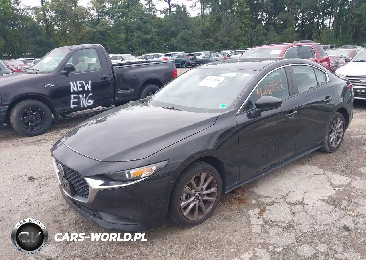 2022 Mazda Mazda3 2.0 VIN:3MZBPAA76NM307972 - 2