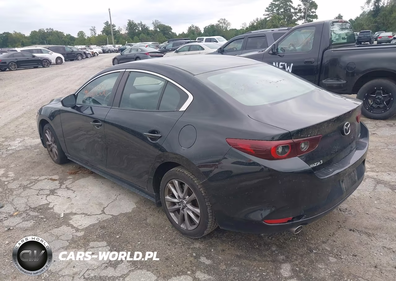 2022 Mazda Mazda3 2.0 VIN:3MZBPAA76NM307972 - 3
