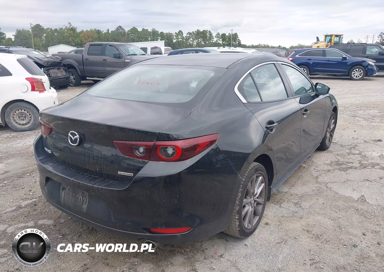 2022 Mazda Mazda3 2.0 VIN:3MZBPAA76NM307972 - 4