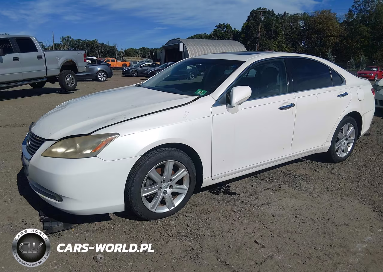 2008 Lexus Es 350 VIN:JTHBJ46GX82261152 - 2