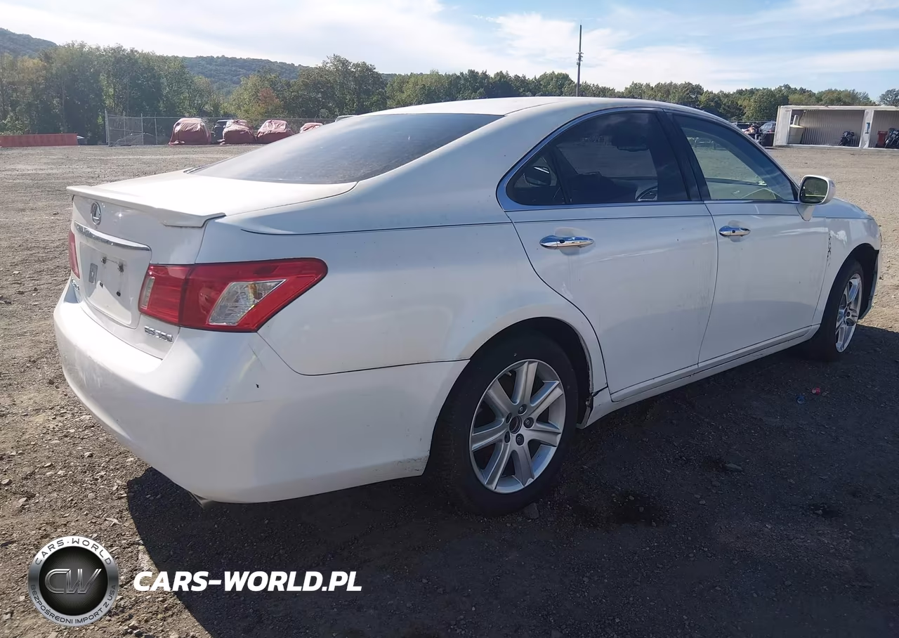2008 Lexus Es 350 VIN:JTHBJ46GX82261152 - 4