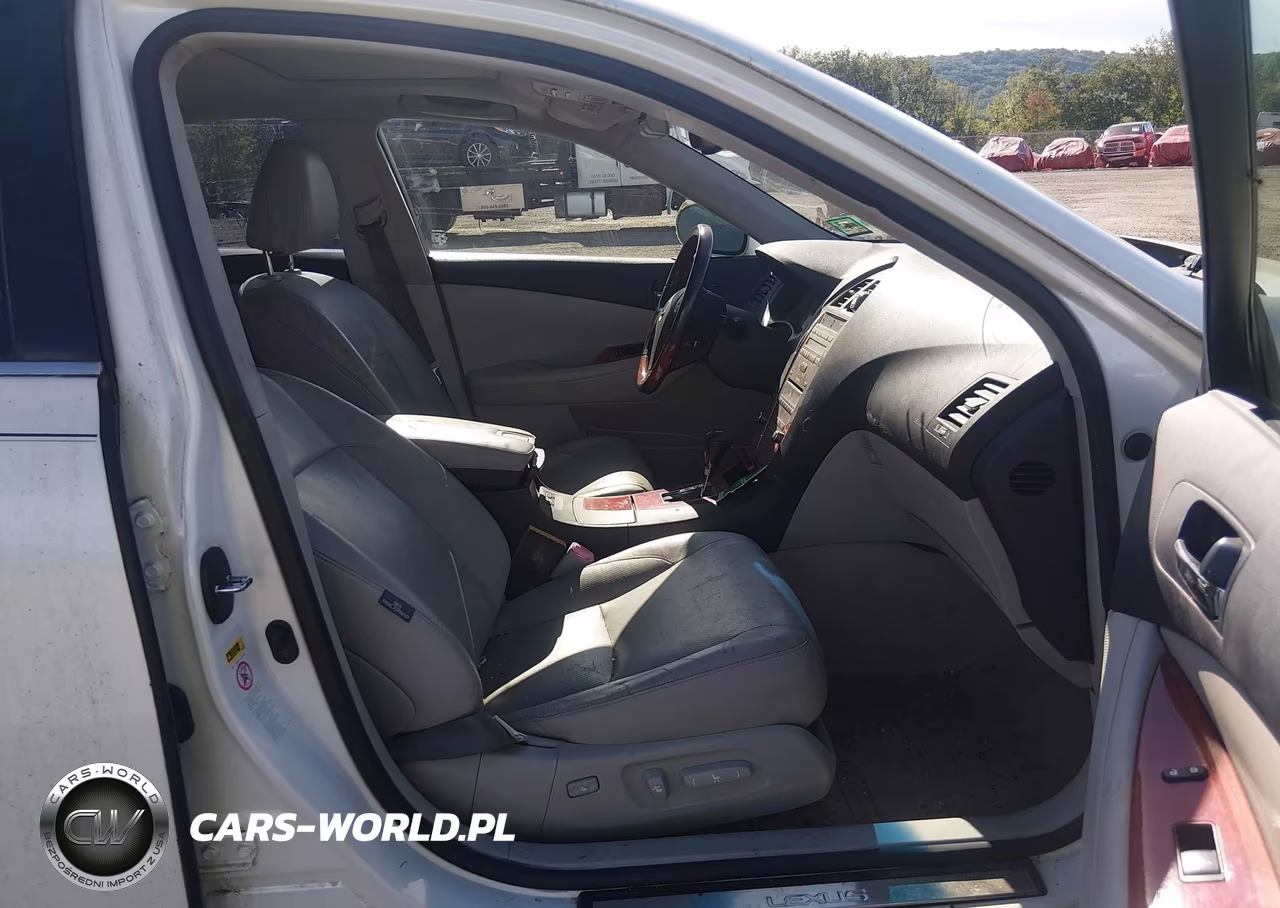 2008 Lexus Es 350 VIN:JTHBJ46GX82261152 - 5