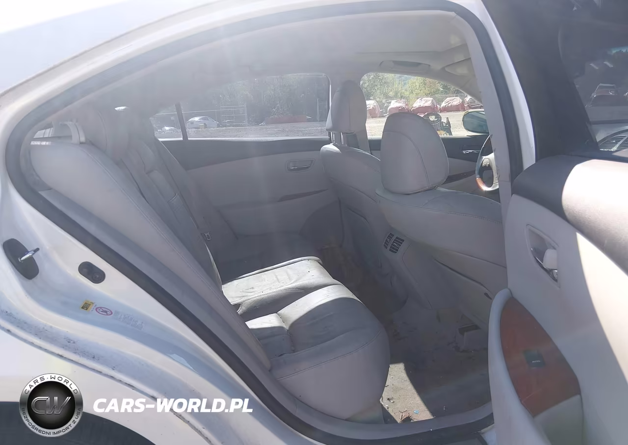 2008 Lexus Es 350 VIN:JTHBJ46GX82261152 - 8