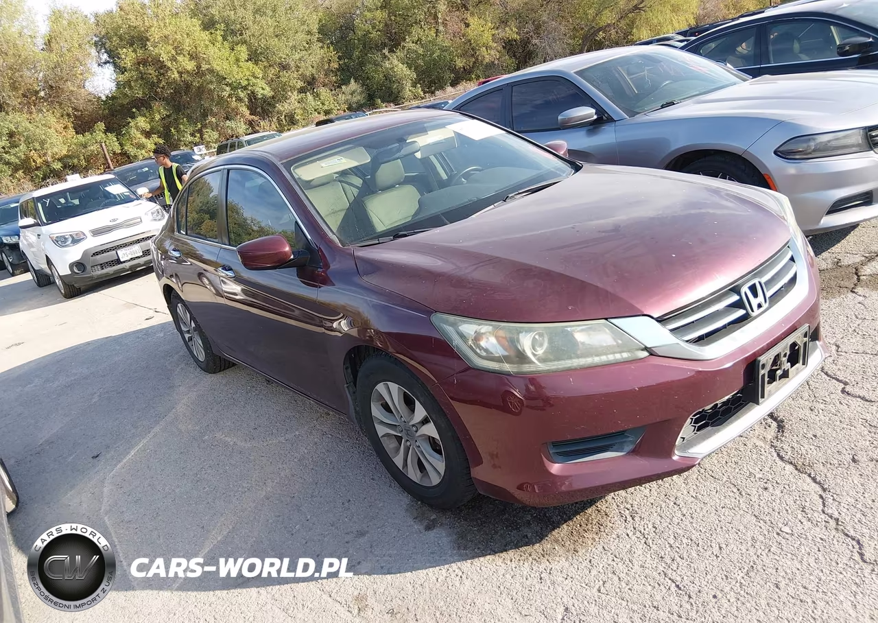 2014 Honda Accord Lx