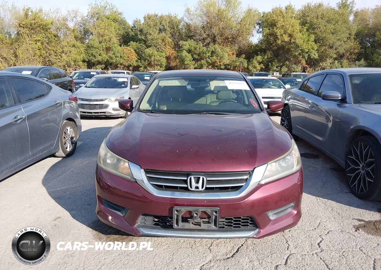 2014 Honda Accord Lx VIN:1HGCR2F32EA300156 - 12