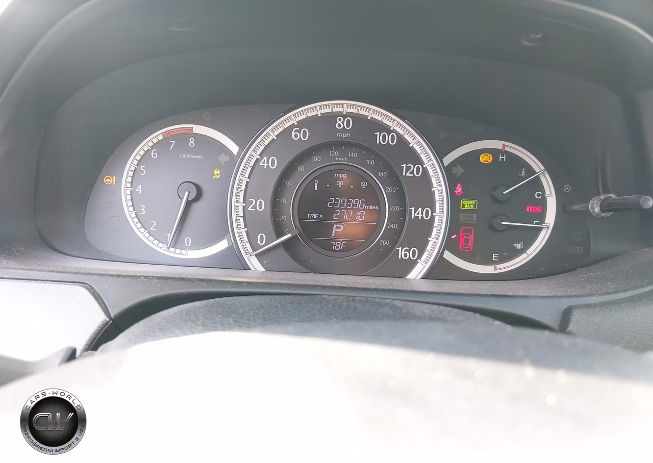2014 Honda Accord Lx VIN:1HGCR2F32EA300156 - 15