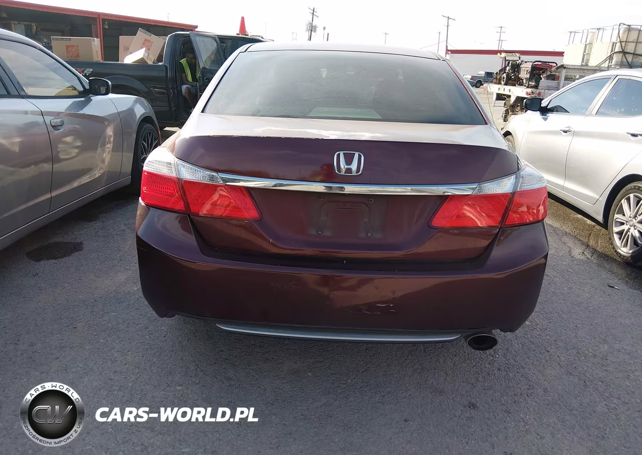 2014 Honda Accord Lx VIN:1HGCR2F32EA300156 - 16