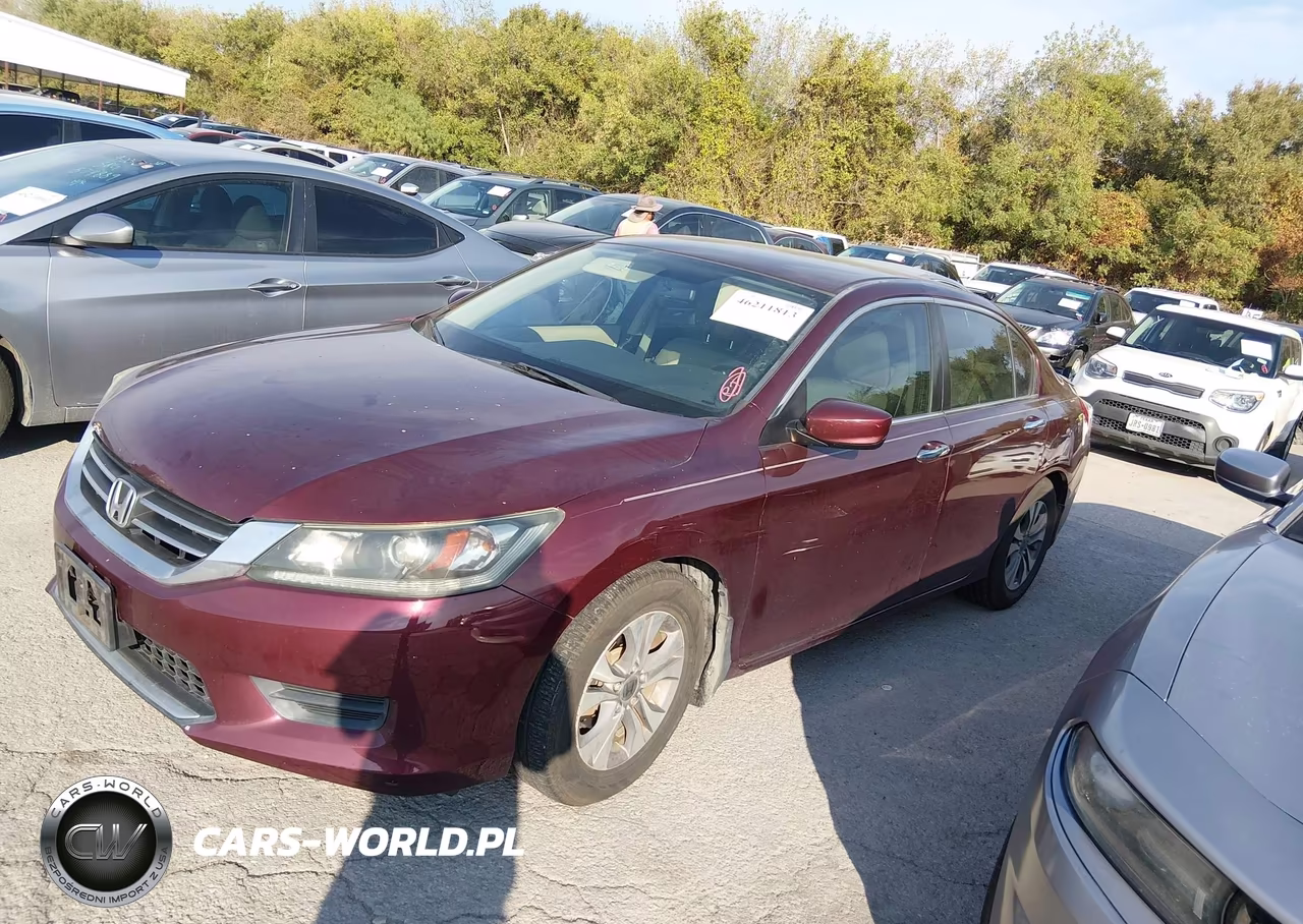 2014 Honda Accord Lx VIN:1HGCR2F32EA300156 - 2