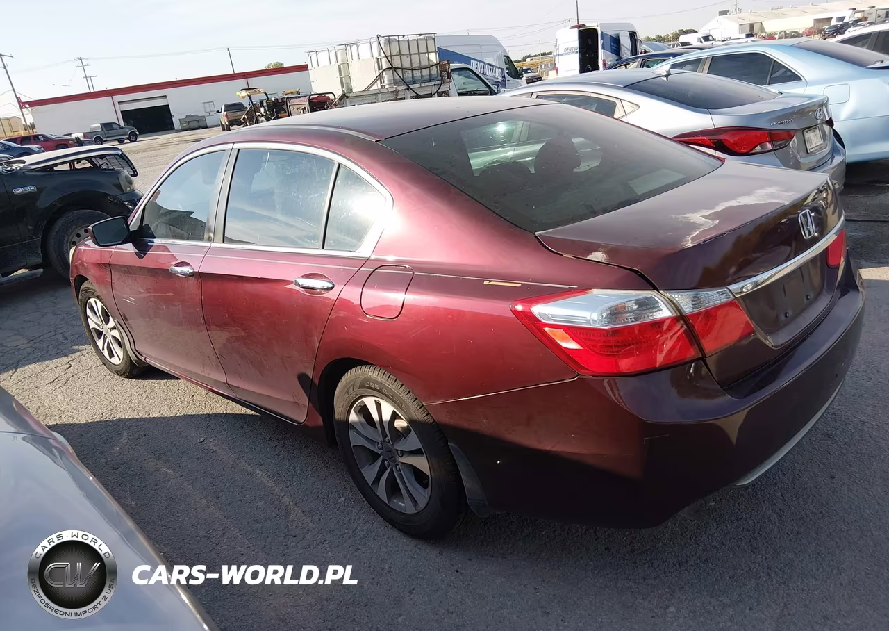 2014 Honda Accord Lx VIN:1HGCR2F32EA300156 - 3