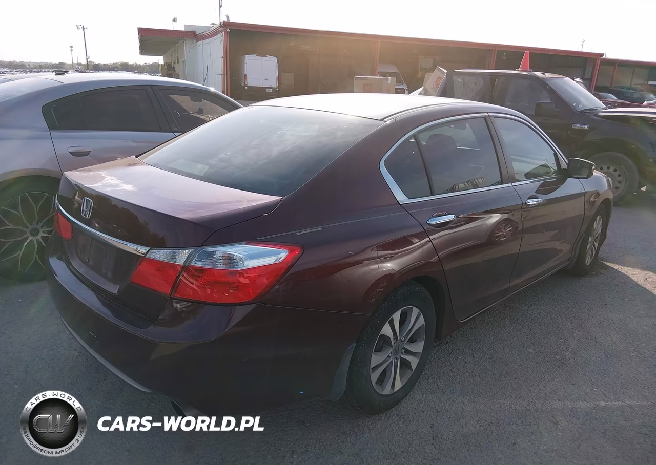 2014 Honda Accord Lx VIN:1HGCR2F32EA300156 - 4